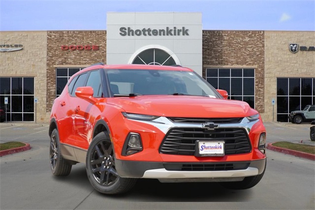 2020 Chevrolet Blazer 3LT's photo