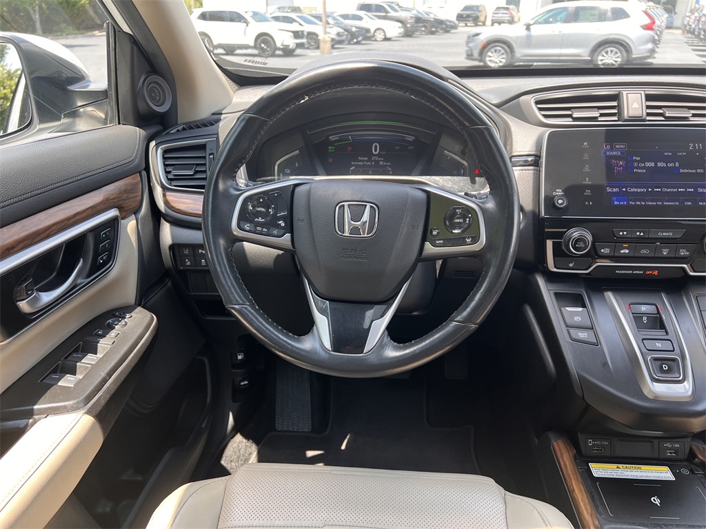 2021 Honda CR-V Hybrid Touring photo 25