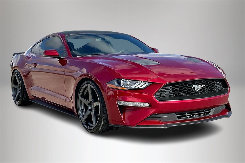 2018 Ford Mustang EcoBoost Premium's photo