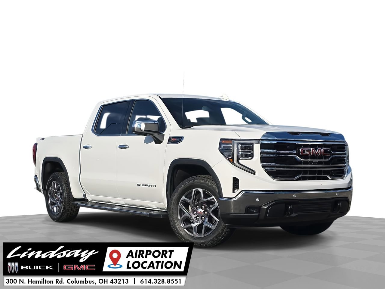 2025 GMC Sierra 1500 SLT