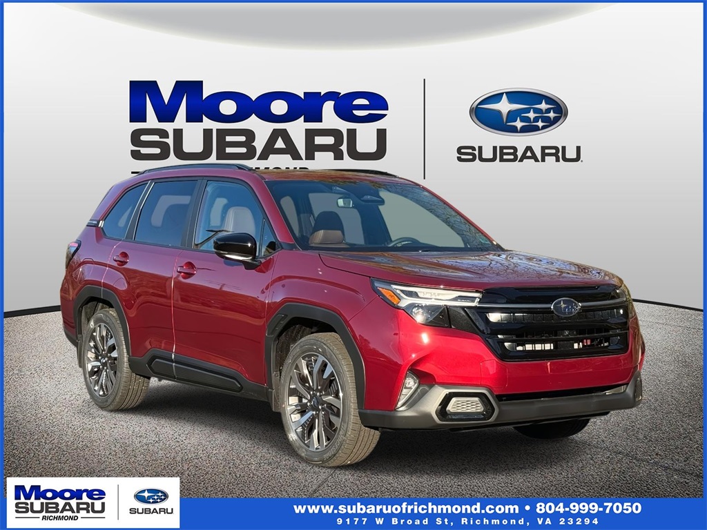 2026 Subaru Forester Touring's photo