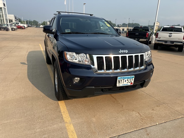 Used 2013 Jeep Grand Cherokee Laredo with VIN 1C4RJFAG2DC503231 for sale in Winona, Minnesota