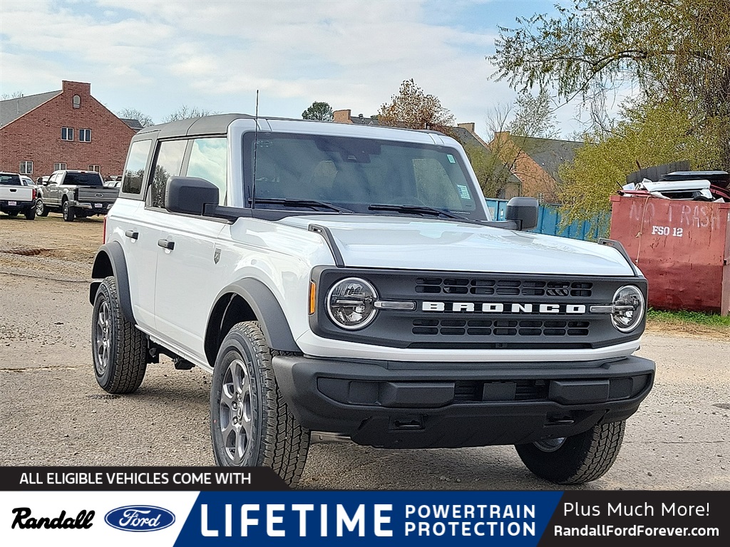 2025 Ford Bronco 4-Door Big Bend's photo