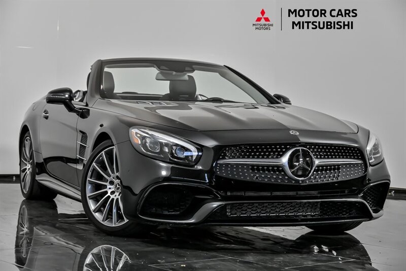 2019 Mercedes-Benz SL Roadster