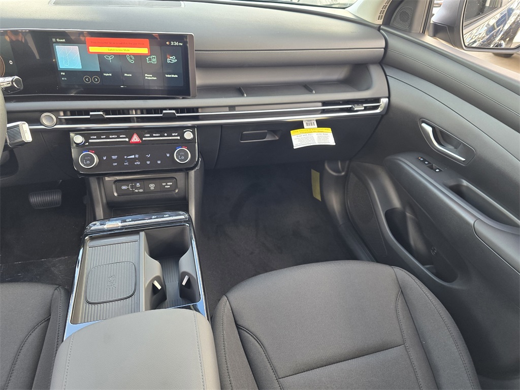 2025 Hyundai Tucson Hybrid Blue photo 8