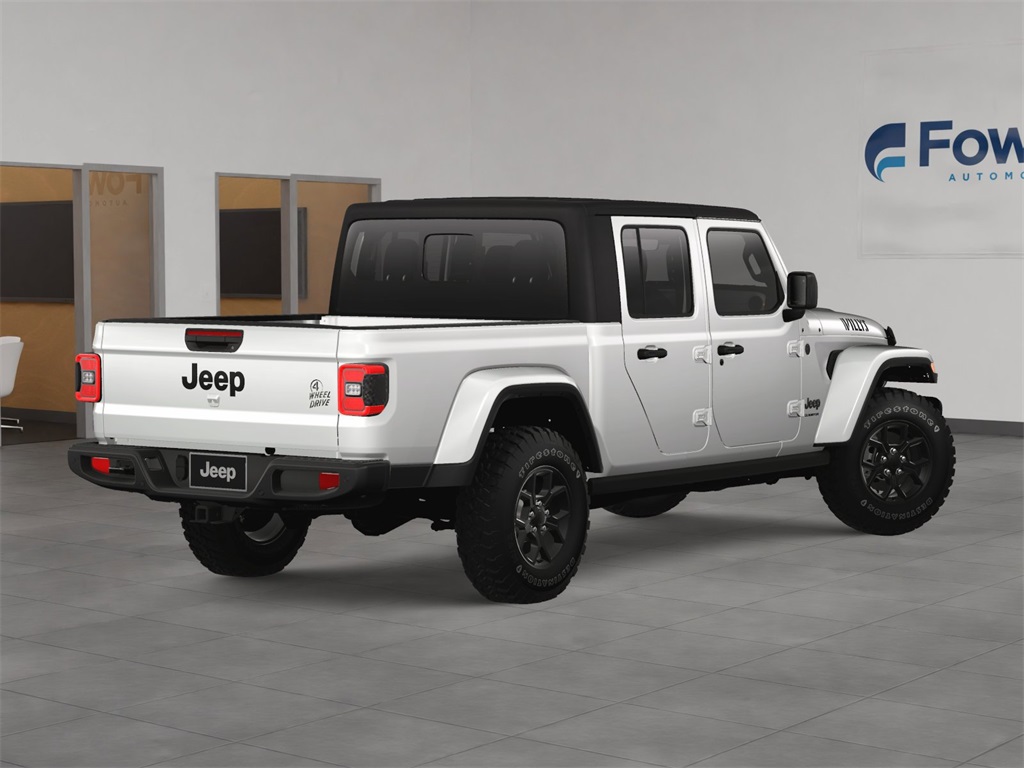 2025 Jeep Gladiator Willys photo 4