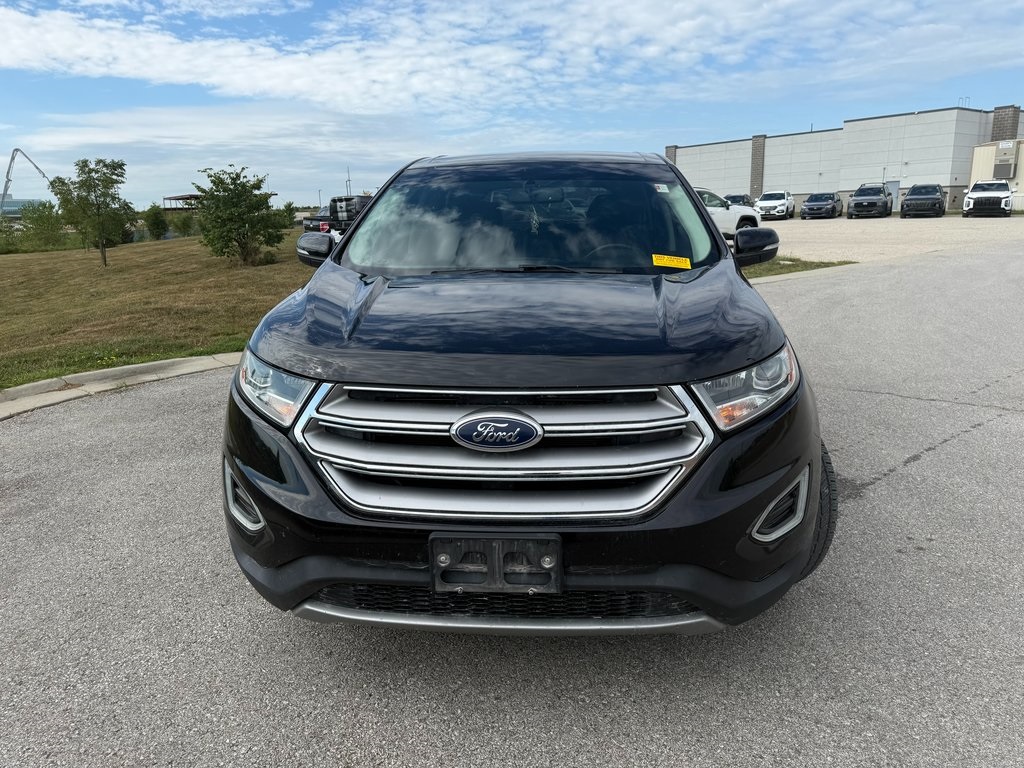 Used 2017 Ford Edge Titanium with VIN 2FMPK3K94HBB98710 for sale in Kansas City