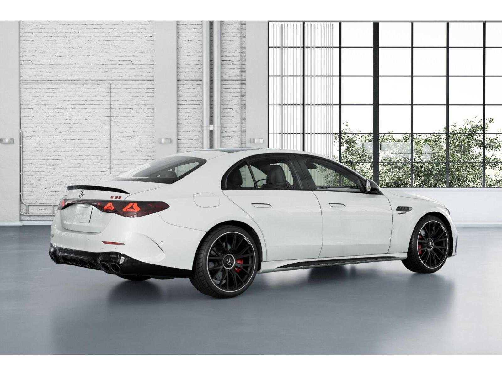 2026 Mercedes Benz E AMG 53 4MATIC Sedan photo 19