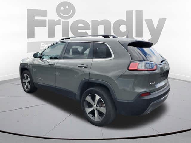 2022 Jeep Cherokee Limited photo 2