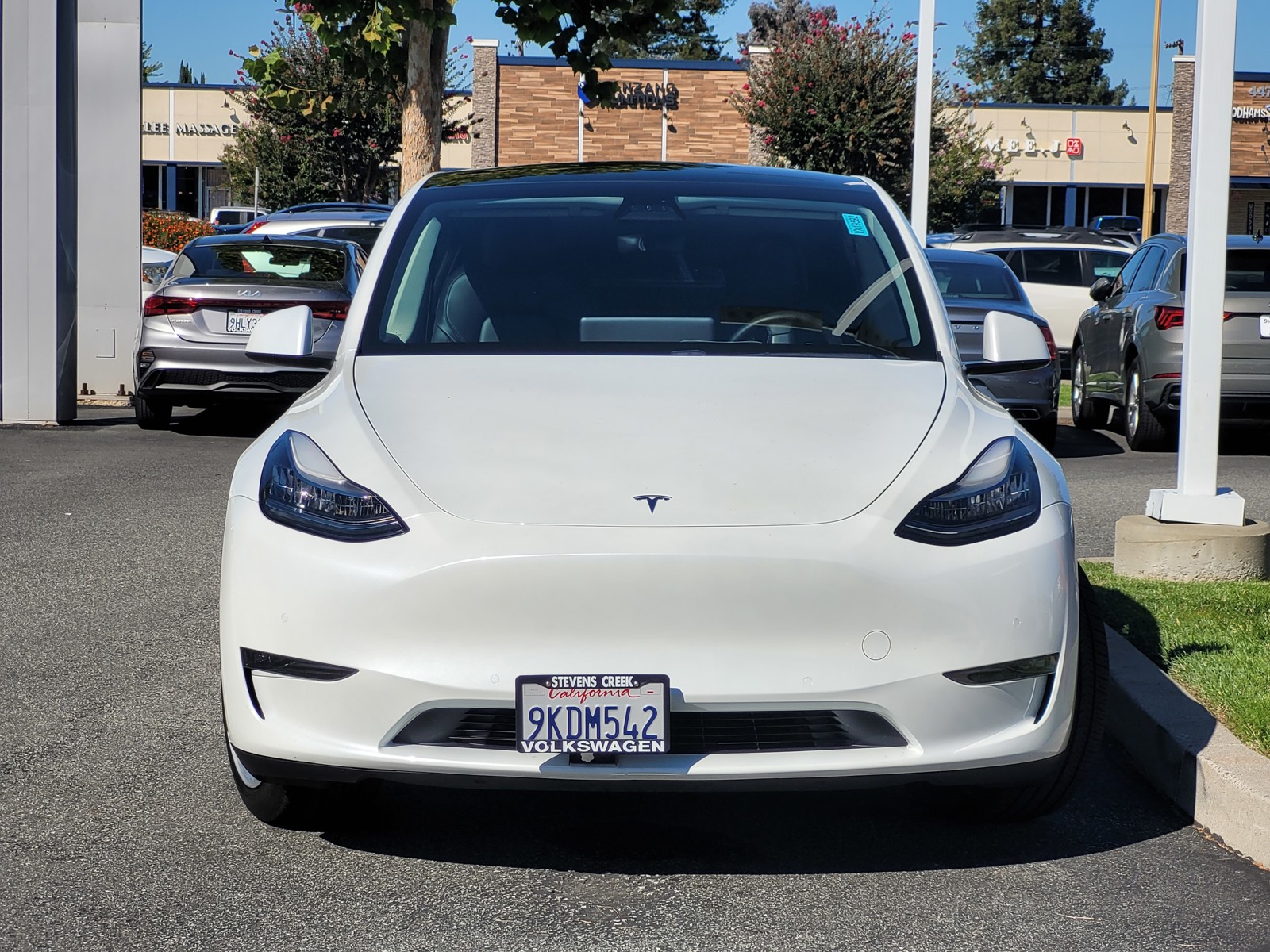 2021 Tesla Model Y Long Range photo 2
