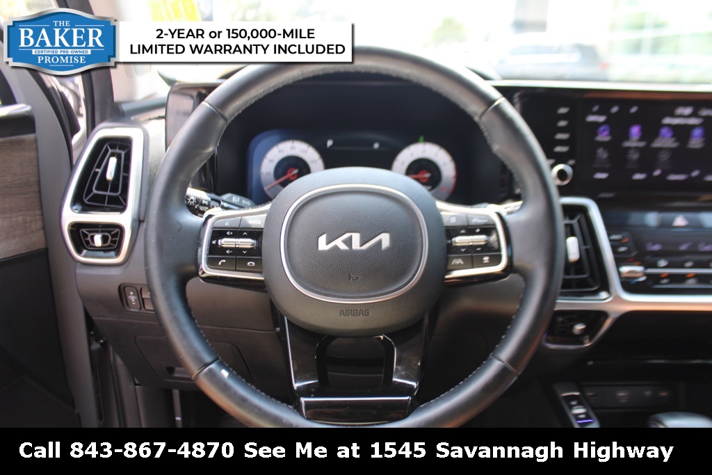 2022 Kia Sorento X-Line SX Prestige photo 8