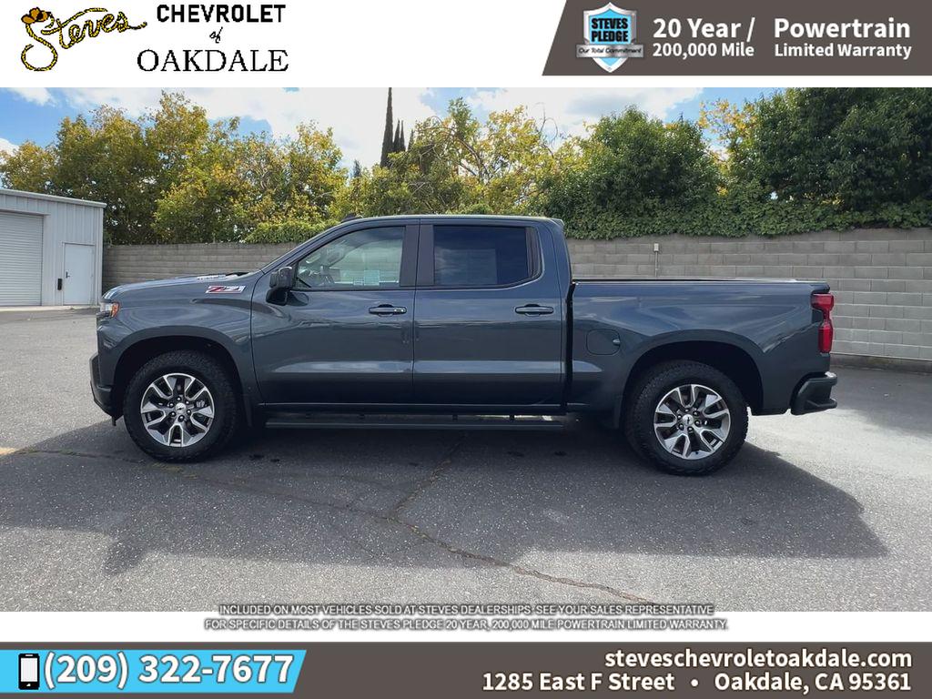 2021 Chevrolet Silverado 1500 RST photo 7