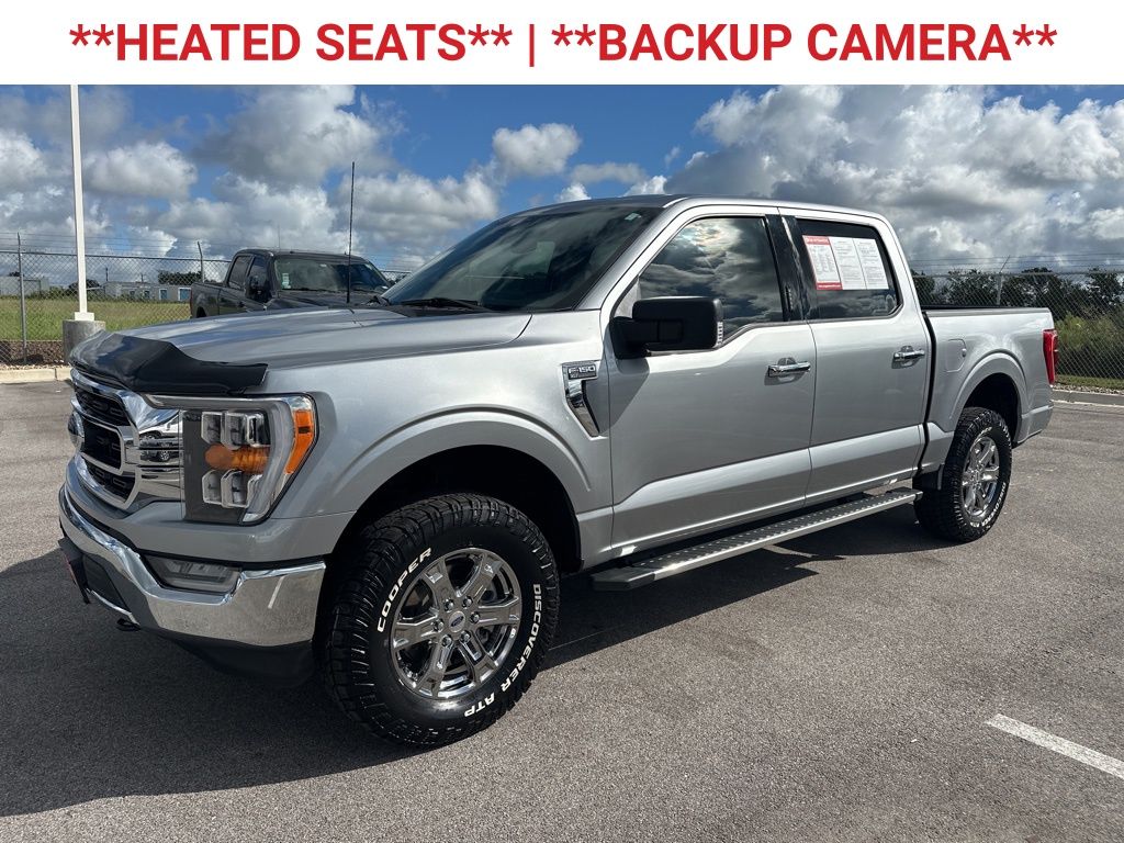2022 Ford F-150 XLT photo 3