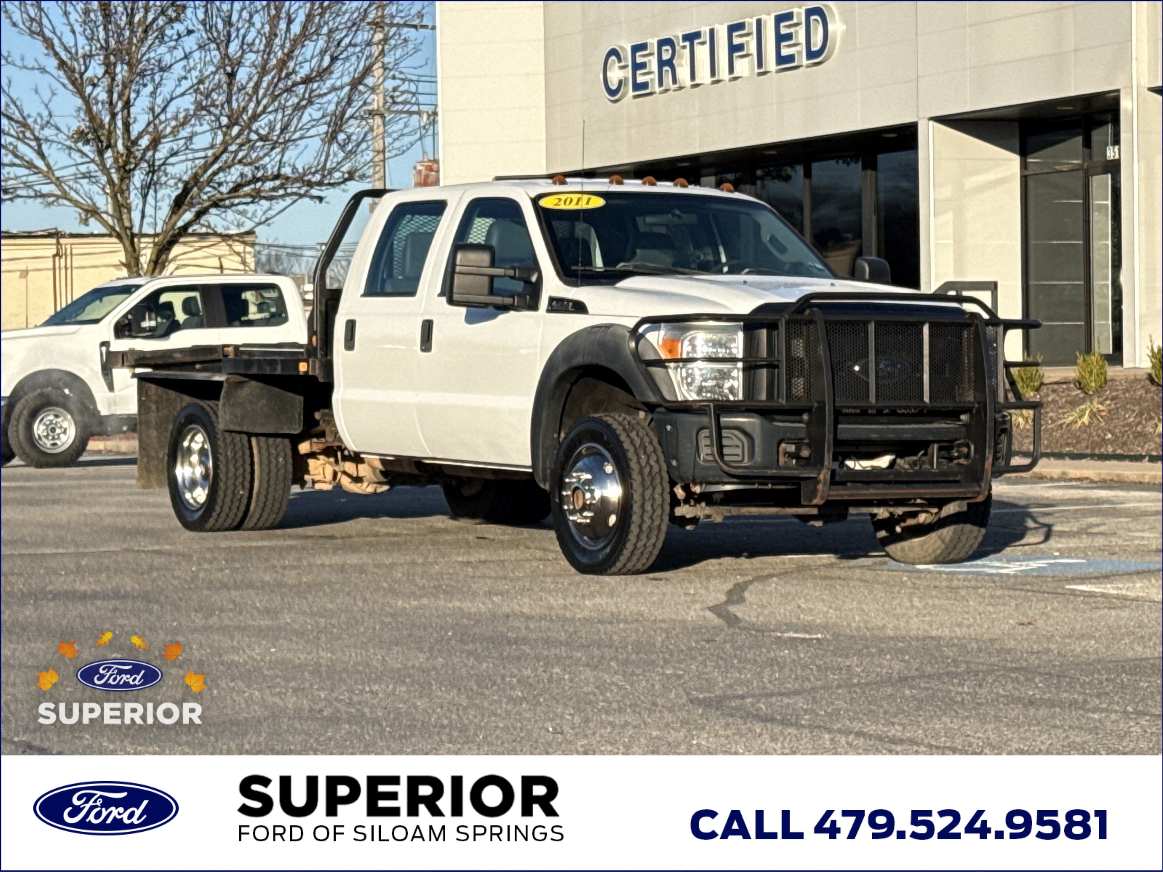 2011 Ford F-450 Super Duty Chassis Cab XL's photo