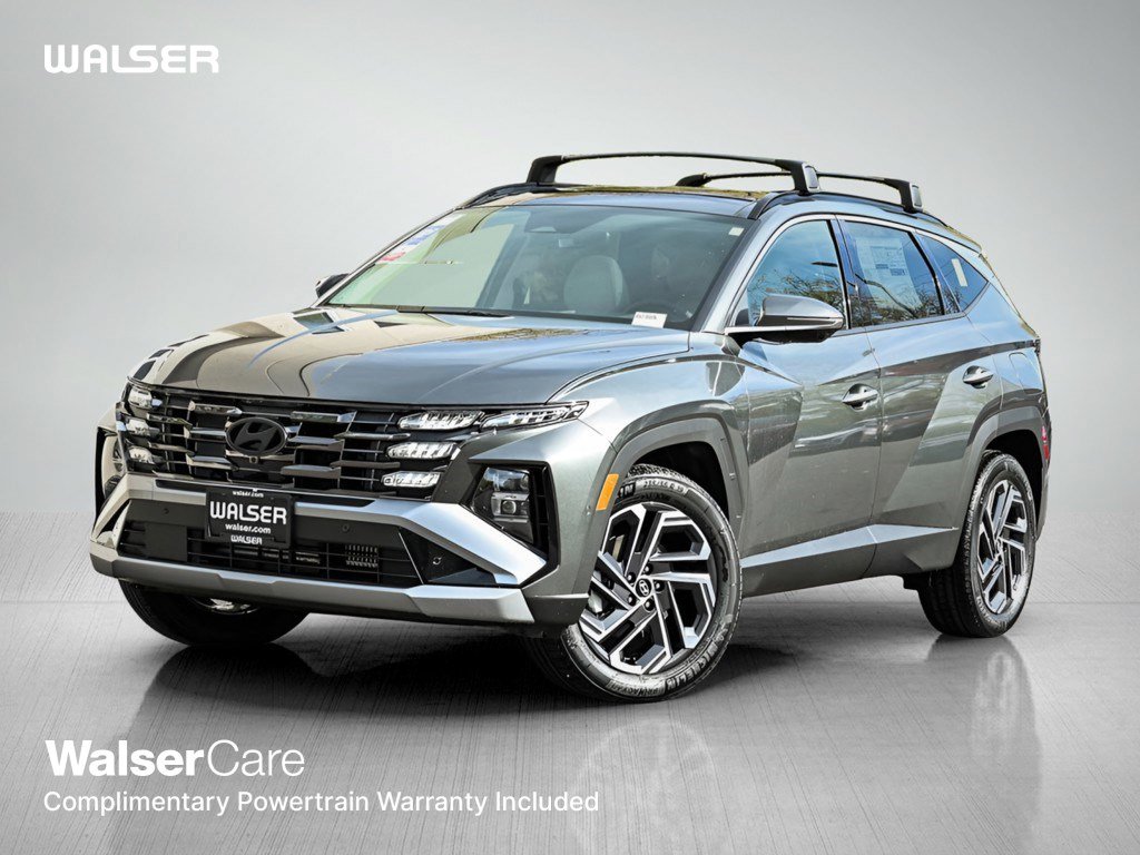 2026 Hyundai Tucson Limited's photo