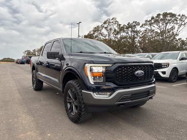 Used 2023 Ford F-150 XLT with VIN 1FTFW1E57PKF03333 for sale in Little Rock