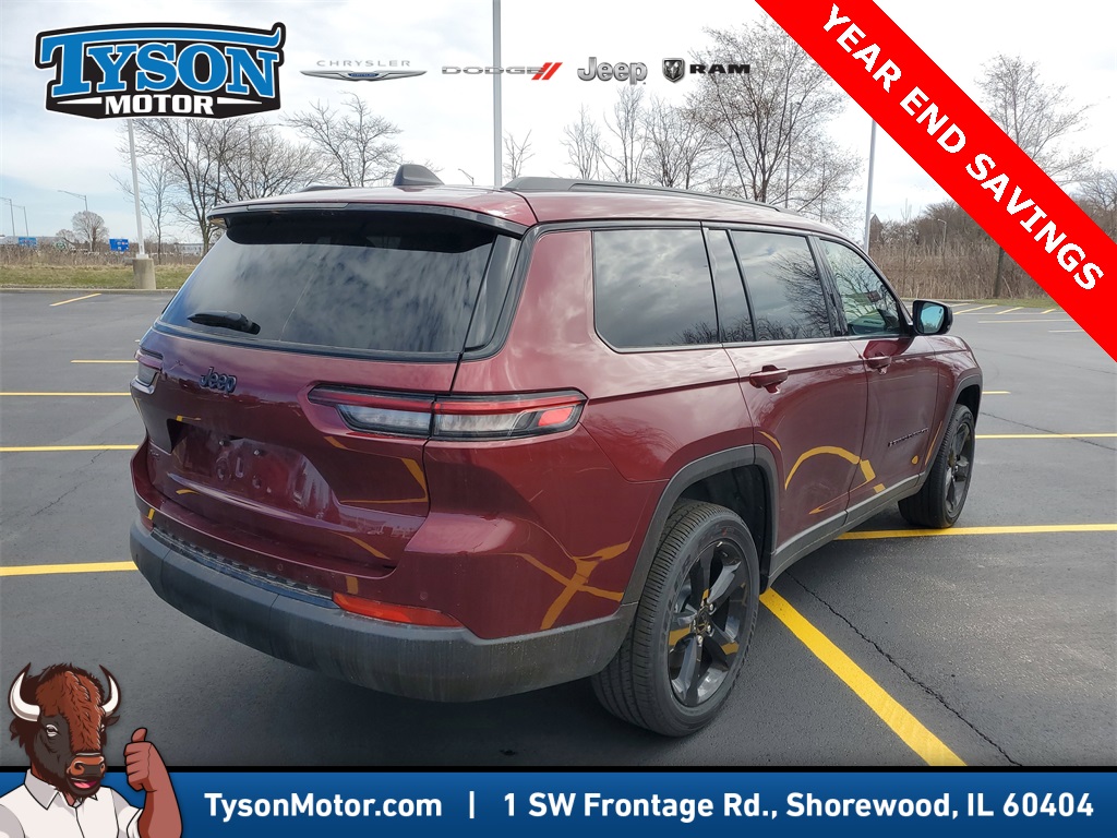 2025 Jeep Grand Cherokee Altitude X photo 3