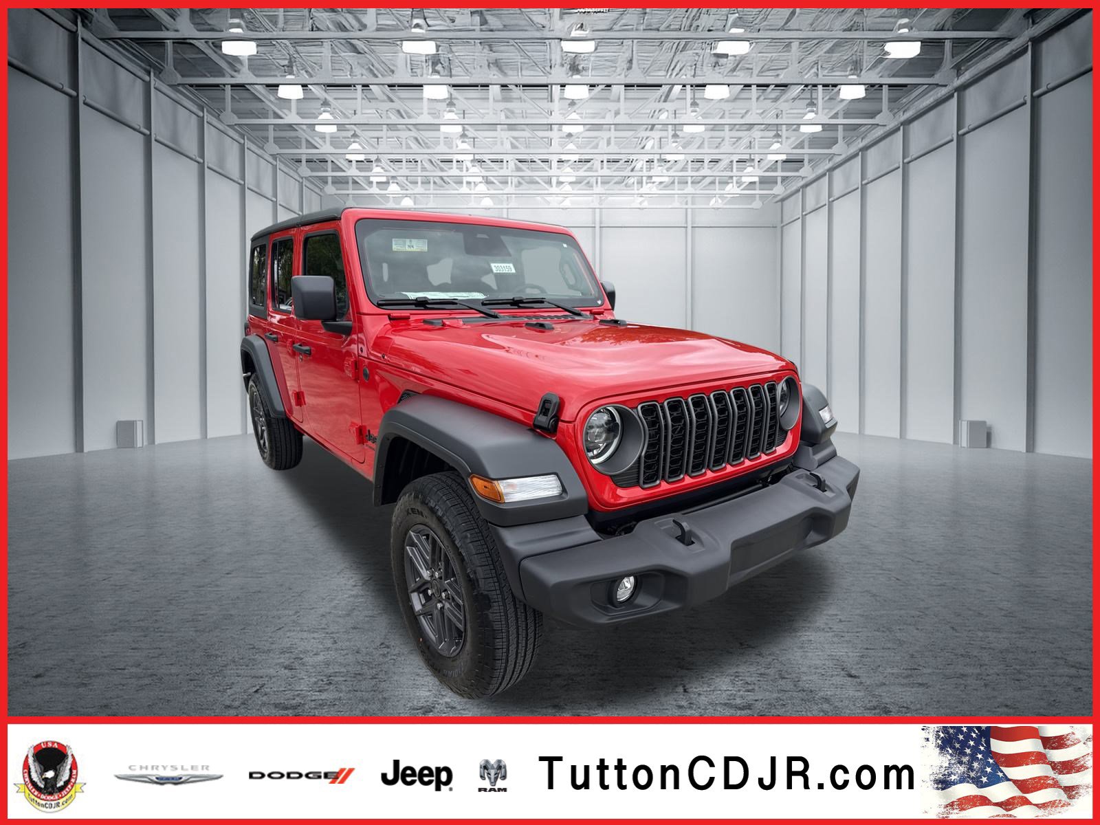 2026 Jeep Wrangler Sport S's photo