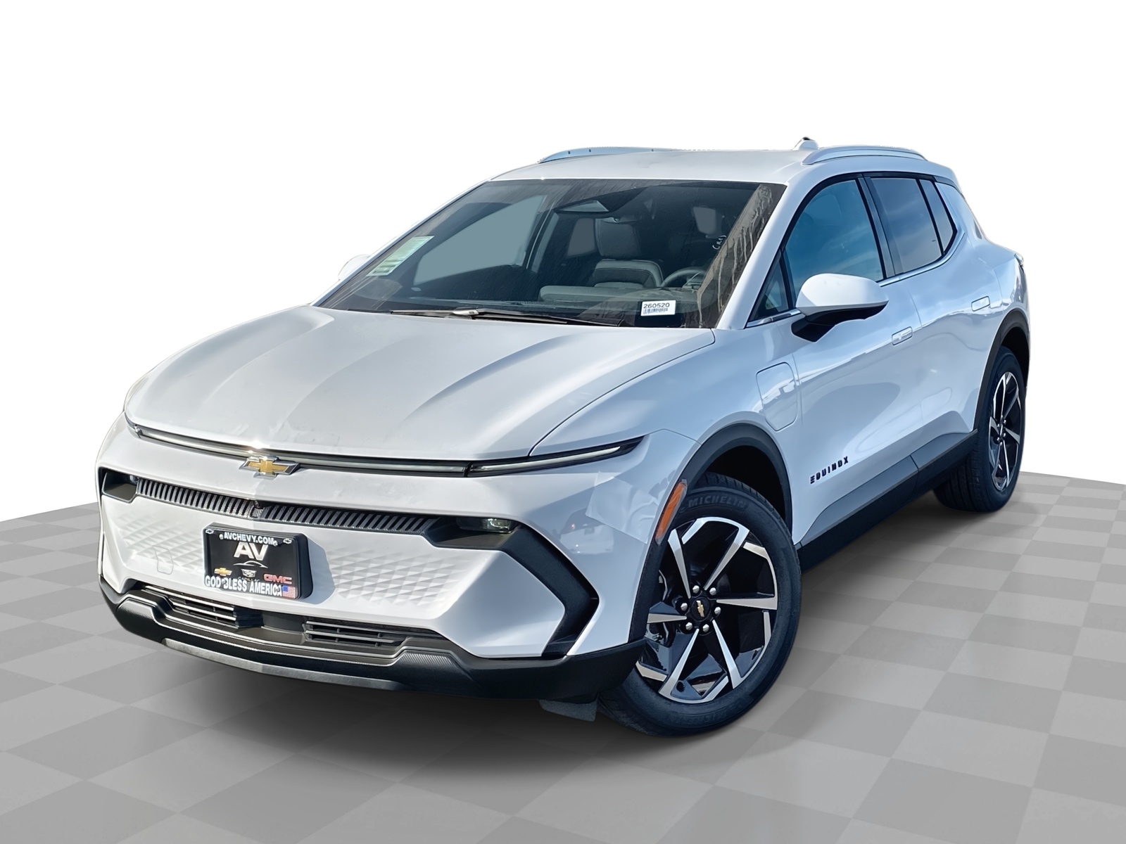 2026 Chevrolet Equinox EV 2LT's photo