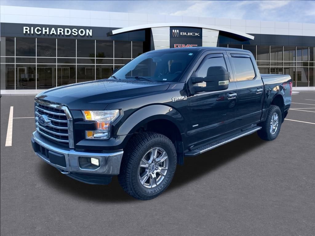 2015 Ford F-150 XLT's photo