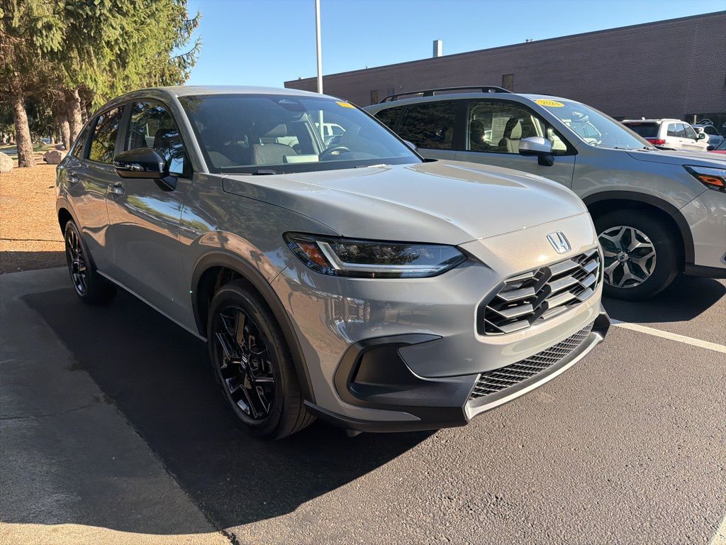 2024 Honda HR-V Sport photo 4