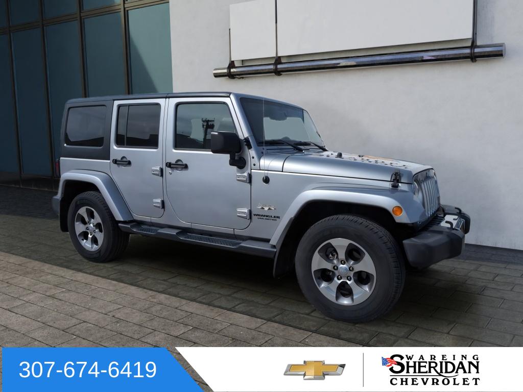 2017 Jeep Wrangler Unlimited Sahara