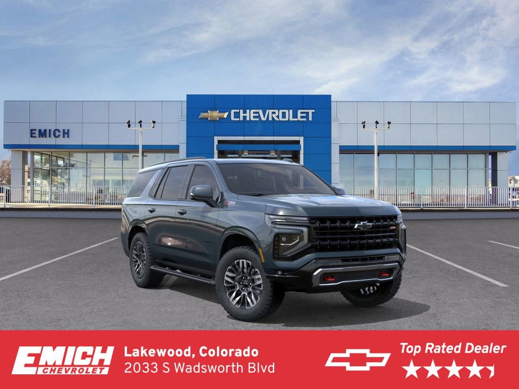 2026 Chevrolet Tahoe Z71's photo