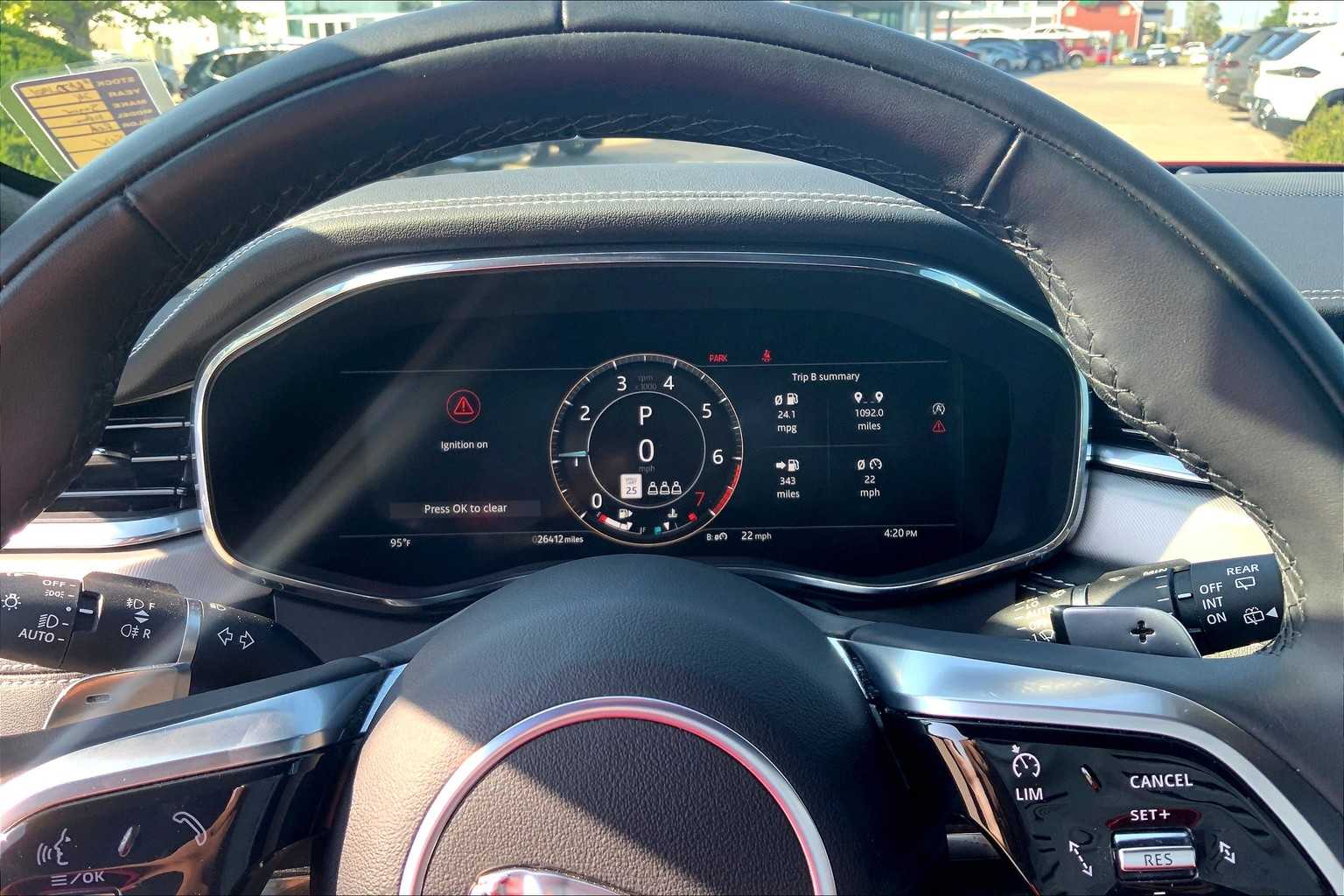 2024 Jaguar F-PACE P250 R-Dynamic S photo 23