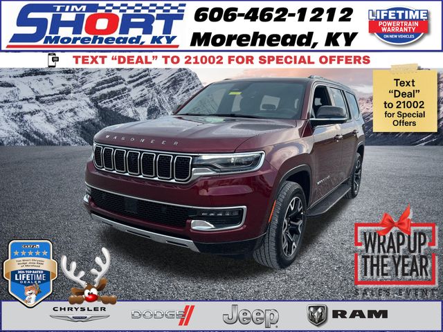 2025 Jeep Wagoneer Series III's photo