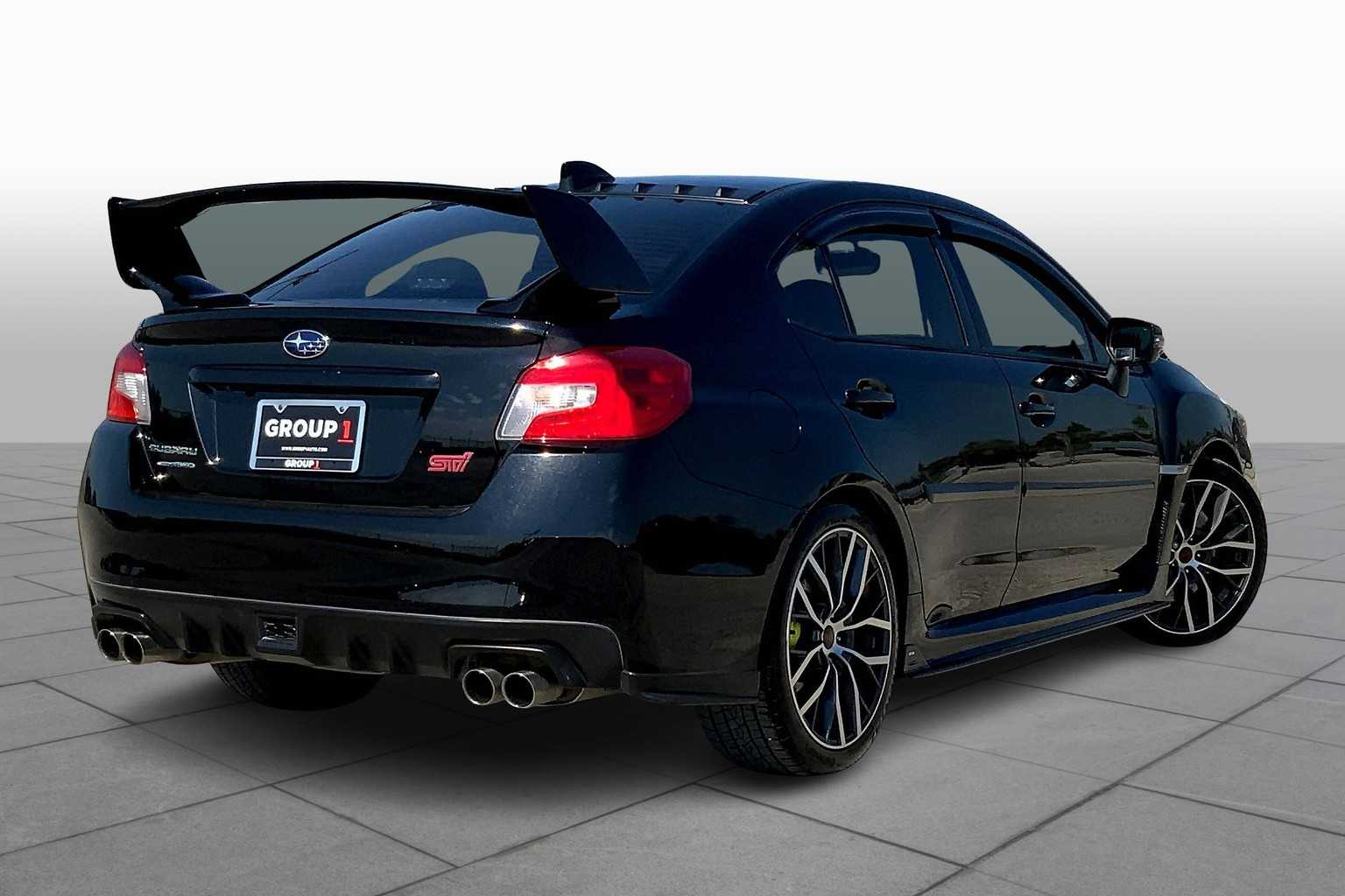 2020 Subaru WRX STI photo 13