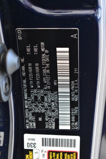 2023 Toyota Sienna XSE photo 26