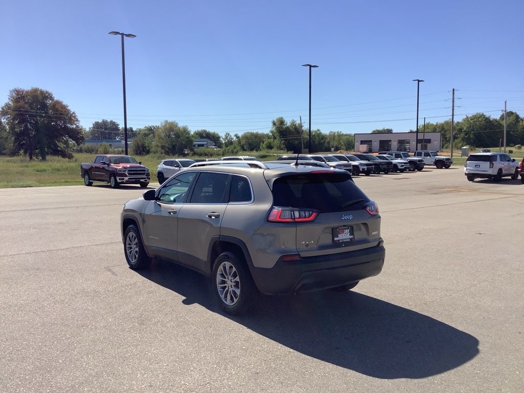 2019 Jeep Cherokee Latitude photo 5