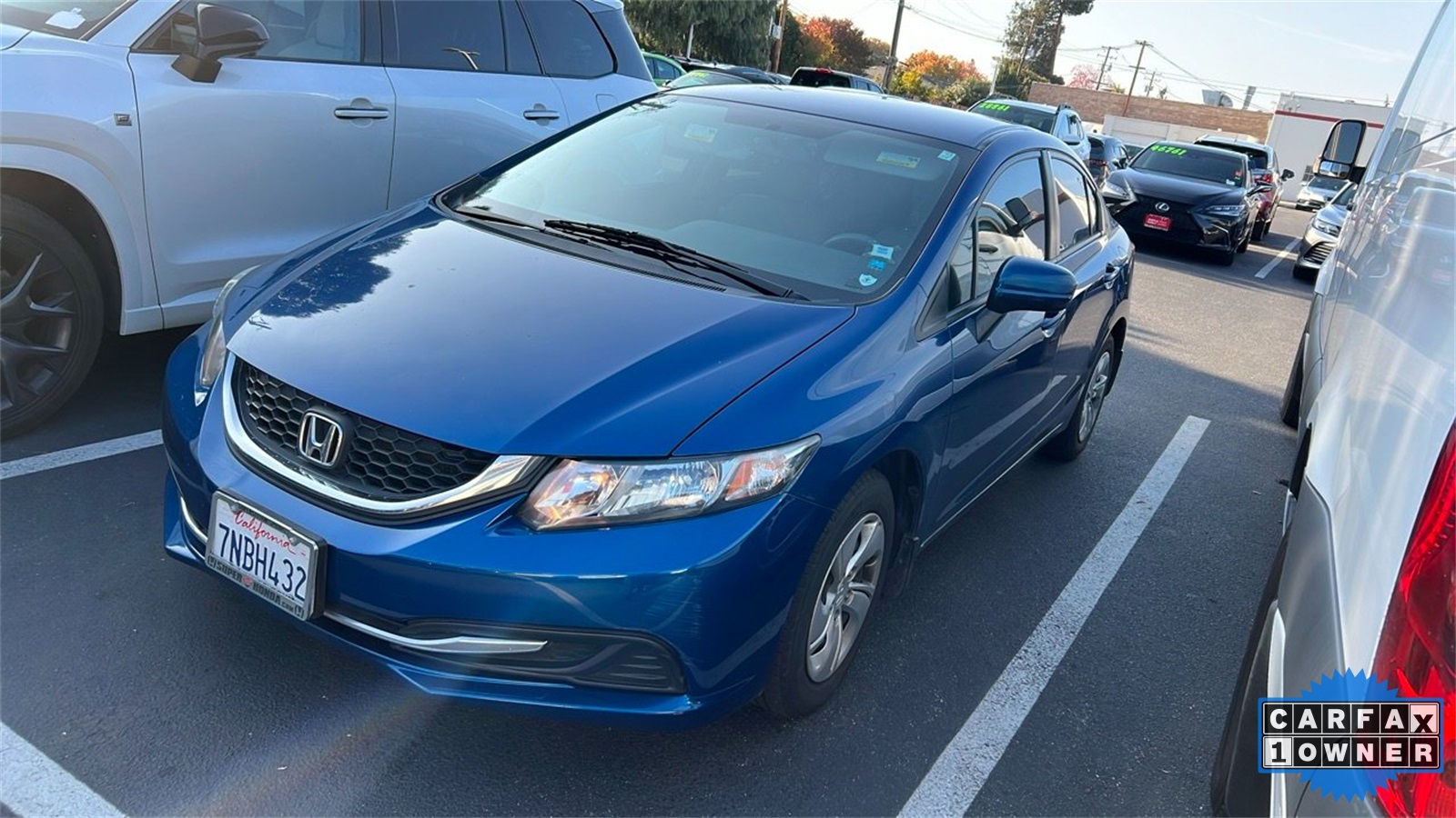 2014 Honda Civic LX