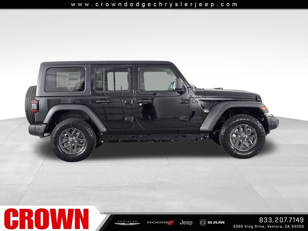 2025 Jeep Wrangler Sport S photo 4