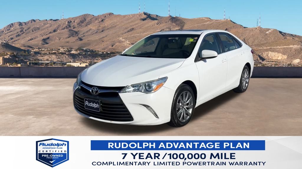 2016 Toyota Camry XLE