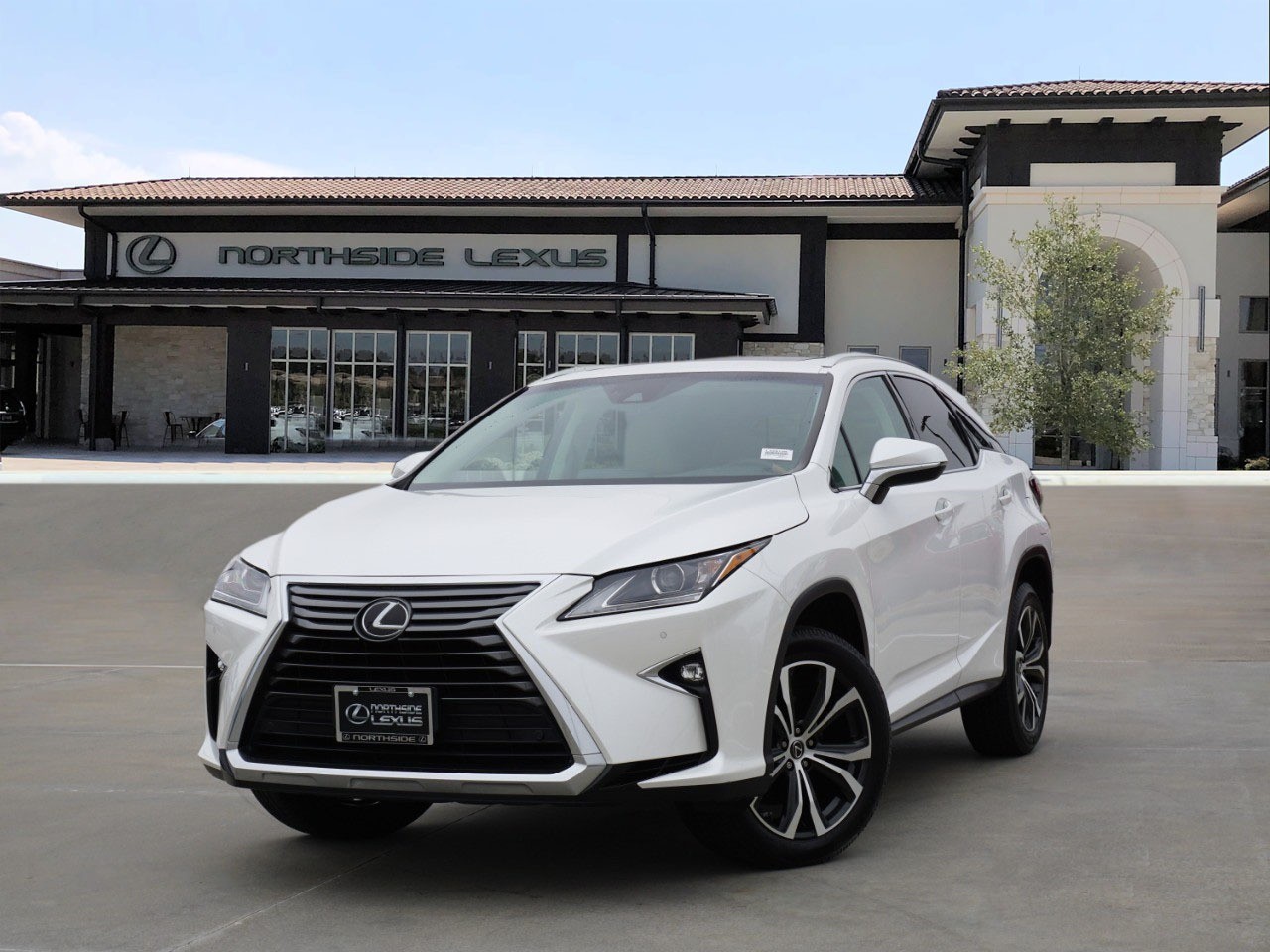 2018 Lexus RX 350's photo