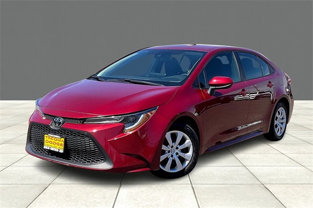 Used 2022 Toyota Corolla LE with VIN 5YFEPMAE7NP350855 for sale in Kansas City