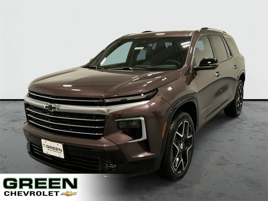 2026 Chevrolet Traverse High Country's photo