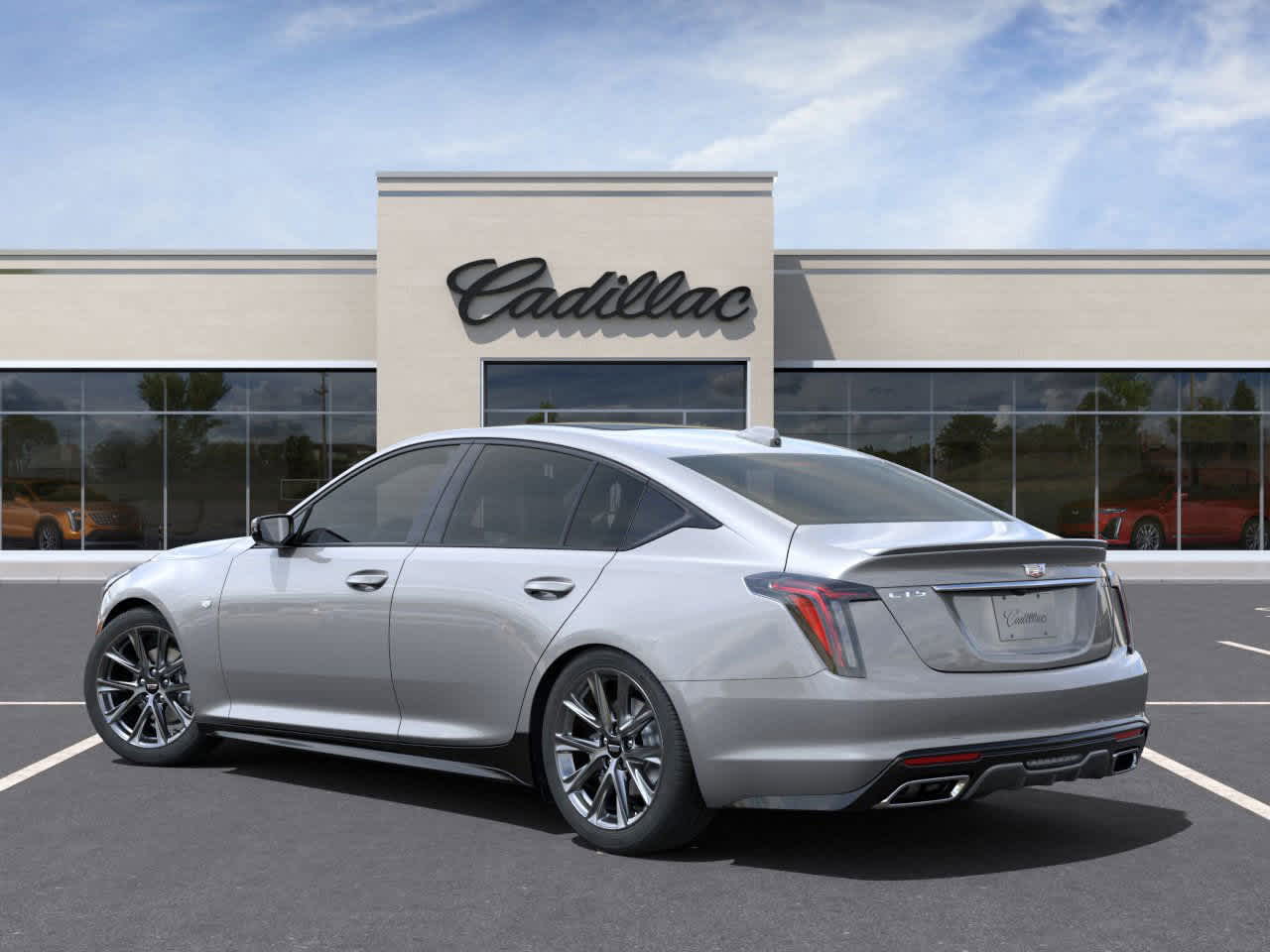 2025 Cadillac CT5 Sport photo 2