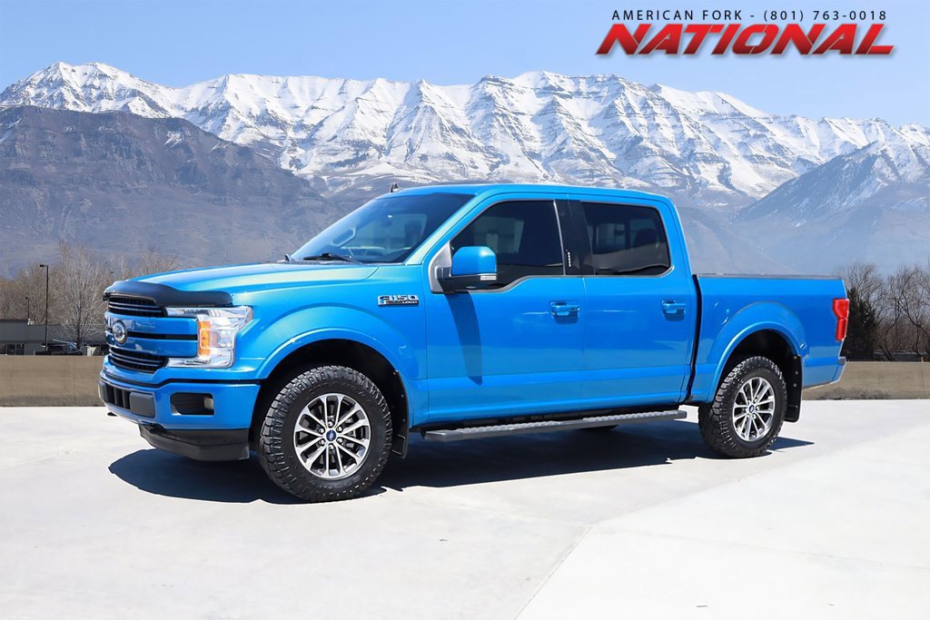 2020 Ford F-150 Lariat