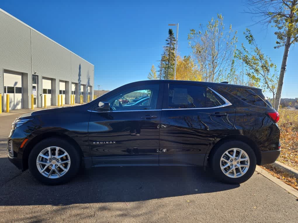 Used 2022 Chevrolet Equinox LT with VIN 3GNAXUEV6NL282917 for sale in Hermantown, Minnesota