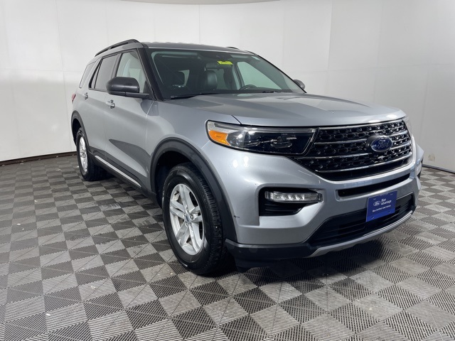 Certified 2023 Ford Explorer XLT with VIN 1FMSK8DH8PGA30779 for sale in Shakopee, Minnesota