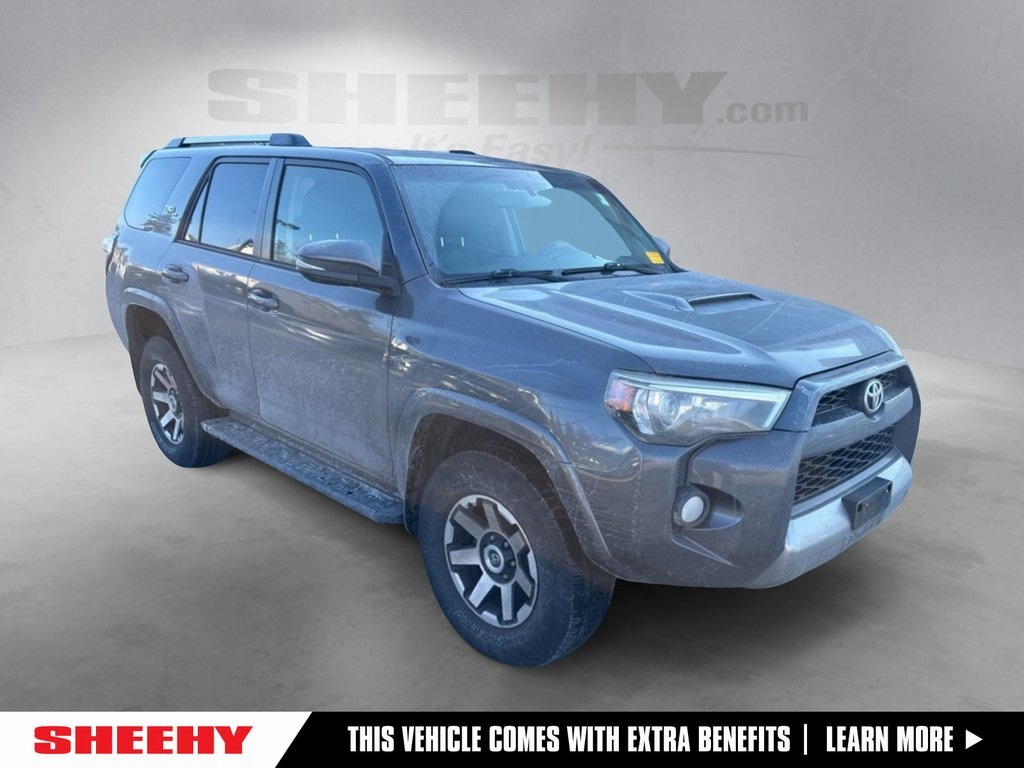2018 Toyota 4Runner Off-Road Premium