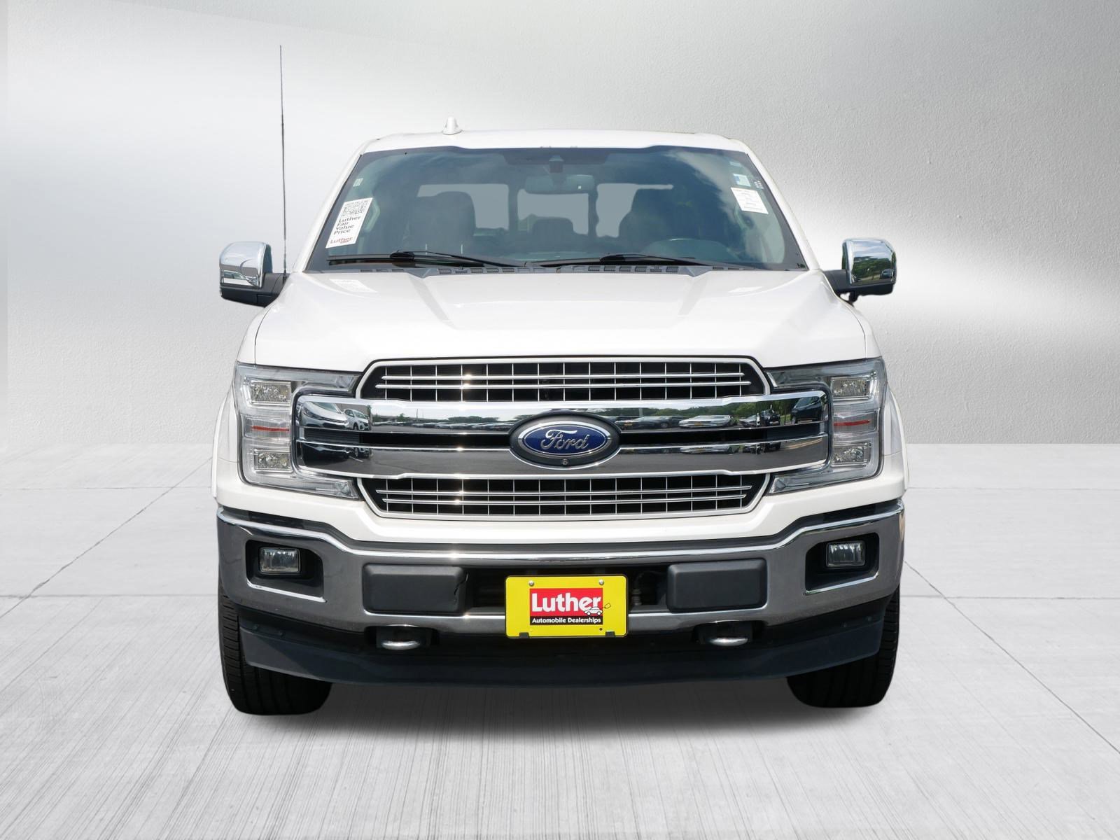 Used 2018 Ford F-150 Lariat with VIN 1FTEW1EG9JKC34076 for sale in Minneapolis, Minnesota