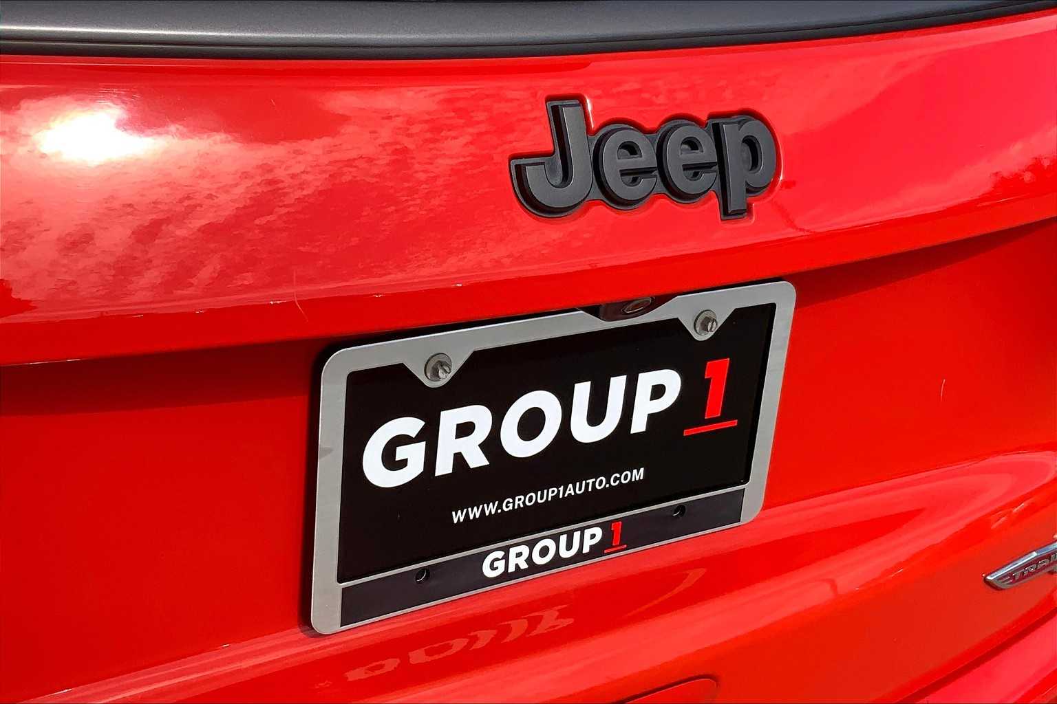 2019 Jeep Compass Trailhawk photo 24