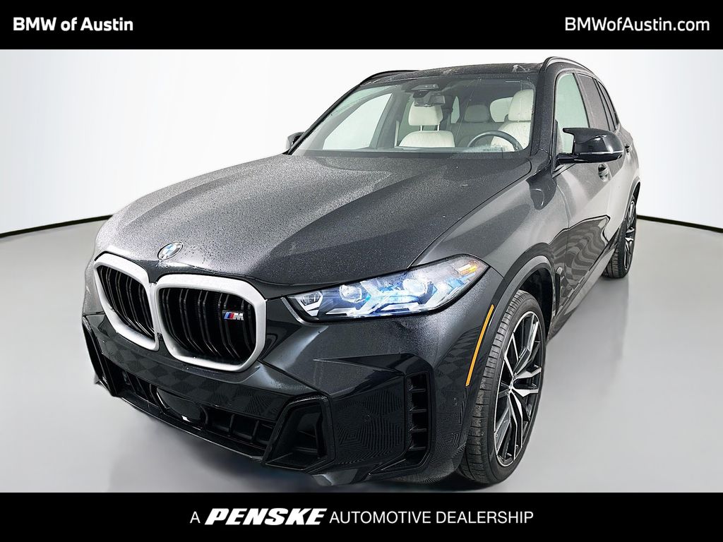 2025 BMW X5 M60i's photo