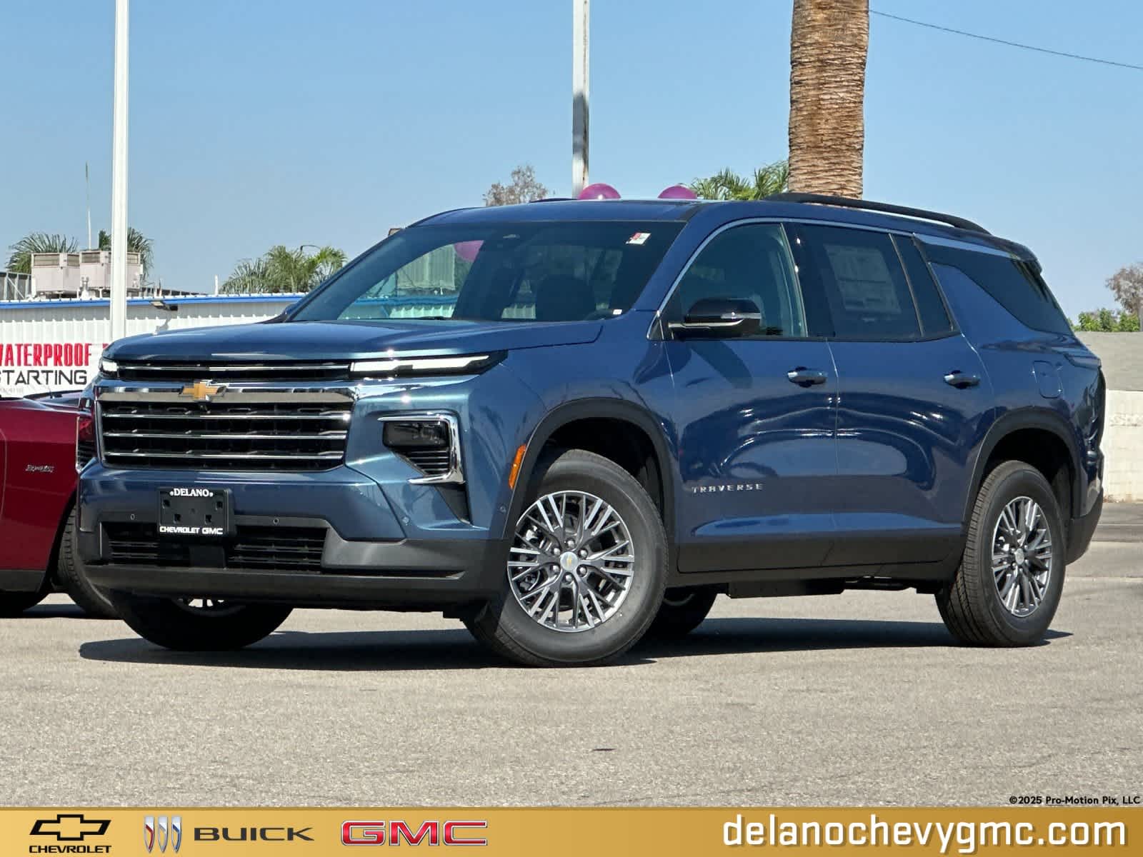 2026 Chevrolet Traverse LT's photo