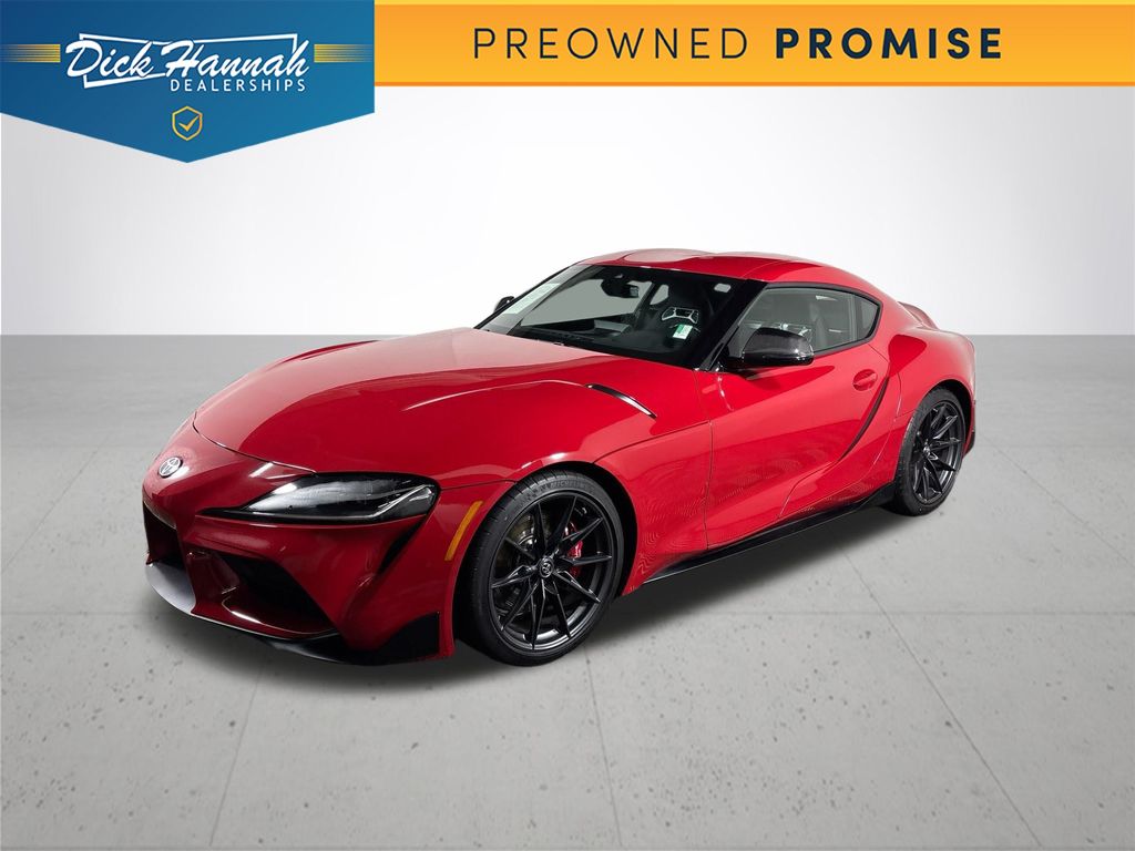 2024 Toyota Supra Premium's photo