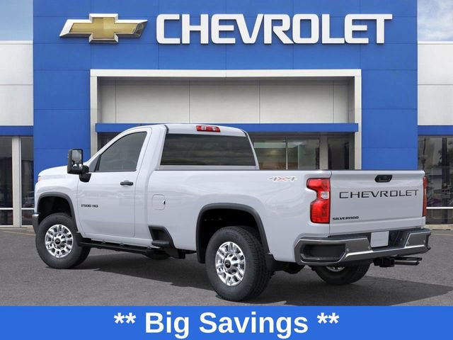 2026 Chevrolet Silverado 2500HD photo 2