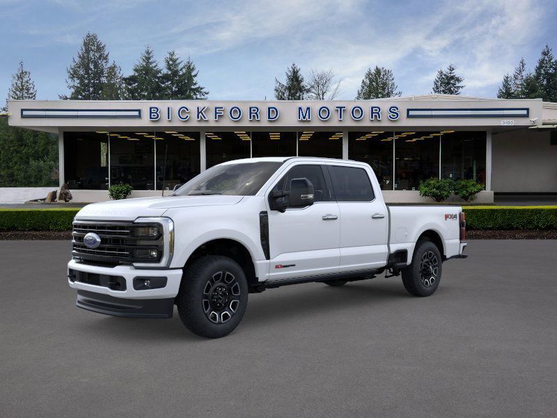 2026 Ford F-250 Super Duty Platinum's photo